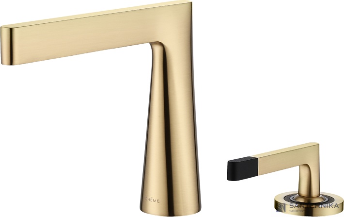 Смеситель для умывальника Boheme Duo 161-MG