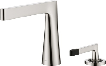 Смеситель для умывальника Boheme Duo 161-NB - фото