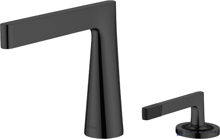 Смеситель для умывальника Boheme Duo 161-SGM