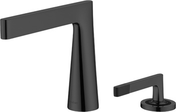 Смеситель для умывальника Boheme Duo 161-SGM - фото