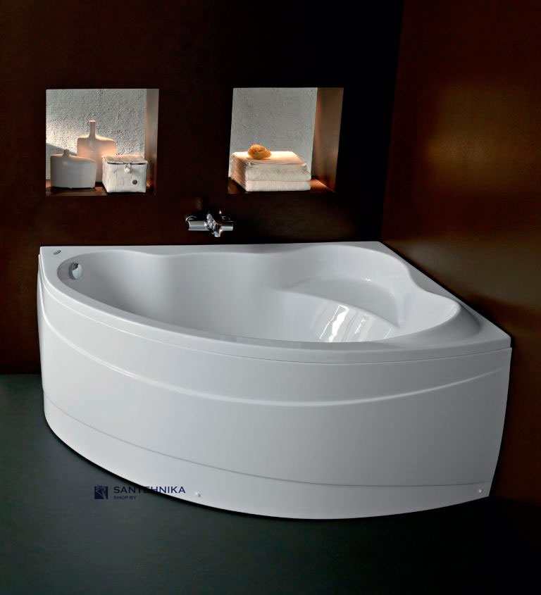 Акриловая ванна Kolpa-san Amadis New 160x100 левая (Basis+)
