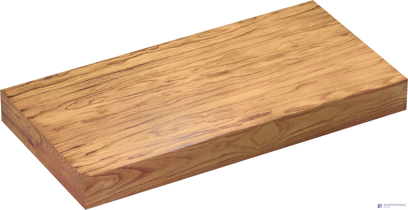 Столешница для раковины Wellsee Genuine Tree 162009000, 80 см (светлый дуб Оксфорд)