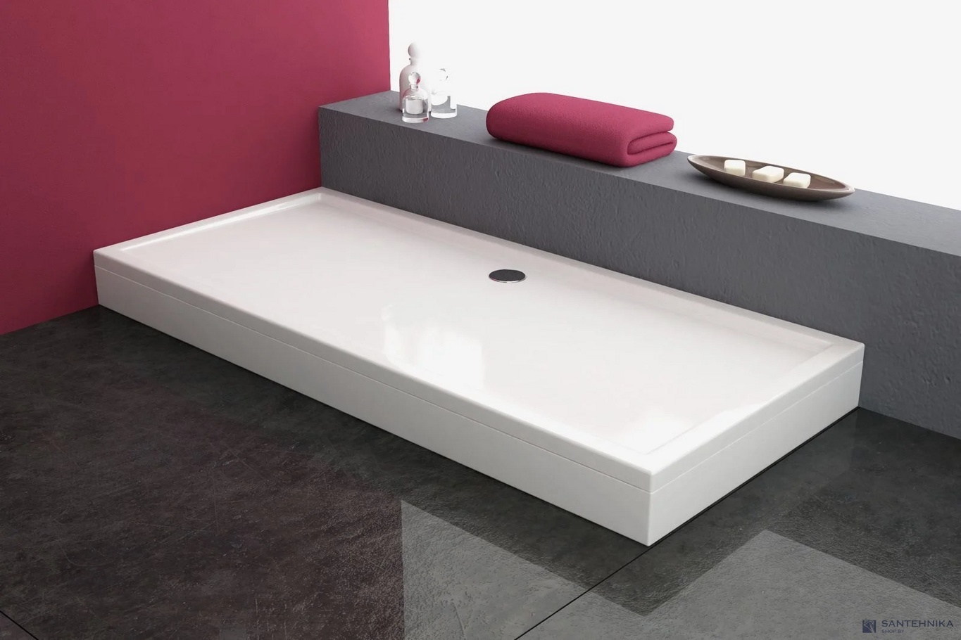 Душевой поддон Kolpa-San Flamenco 160x90