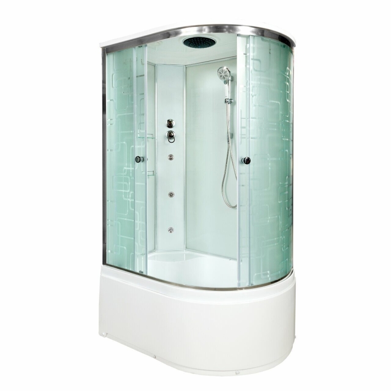 Душевая кабина AvaCan EM 5012 L с гидромассажем - фото