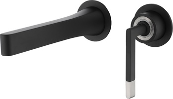 Смеситель скрытого монтажа для умывальника Boheme Duo 165-B - фото