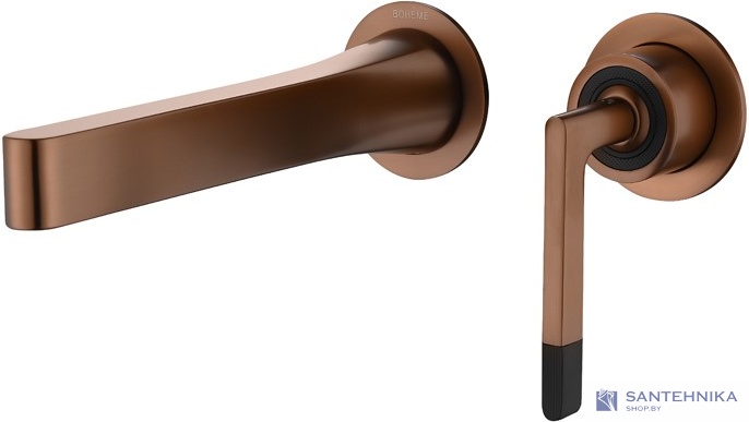 Смеситель скрытого монтажа для умывальника Boheme Duo 165-CB