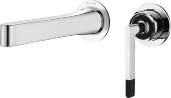 Смеситель скрытого монтажа для умывальника Boheme Duo 165-CR - фото