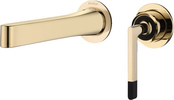 Смеситель скрытого монтажа для умывальника Boheme Duo 165-G - фото