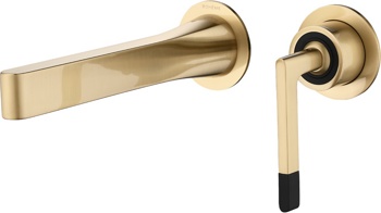 Смеситель скрытого монтажа для умывальника Boheme Duo 165-MG - фото