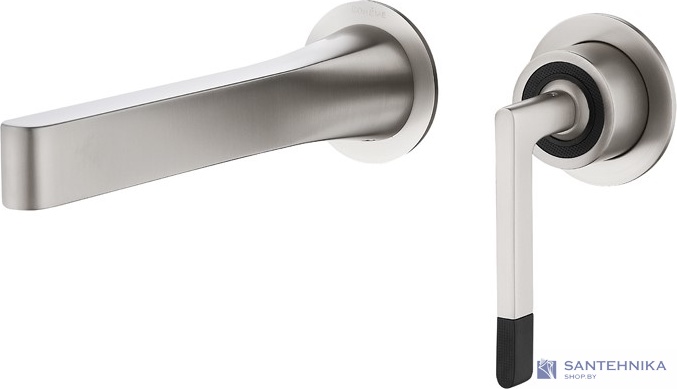 Смеситель скрытого монтажа для умывальника Boheme Duo 165-NB