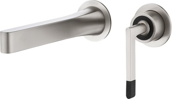 Смеситель скрытого монтажа для умывальника Boheme Duo 165-NB - фото