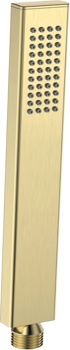Ручной душ AQUAme Savona AQM8512BG, матовое золото - фото