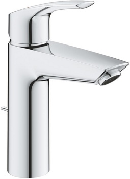 Смеситель для умывальника Grohe Eurosmart 23322003 - фото