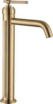 Смеситель для умывальника высокий Boheme Eterna 172-BR - фото