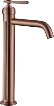 Смеситель для умывальника высокий Boheme Eterna 172-CB - фото