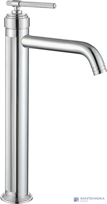 Смеситель для умывальника высокий Boheme Eterna 172-CR