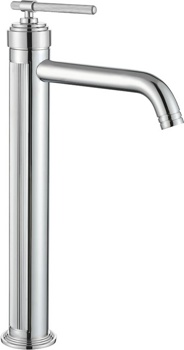 Смеситель для умывальника высокий Boheme Eterna 172-CR - фото