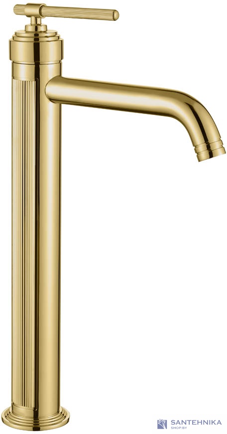 Смеситель для умывальника высокий Boheme Eterna 172-G