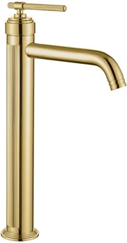 Смеситель для умывальника высокий Boheme Eterna 172-G - фото