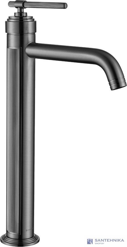 Смеситель для умывальника высокий Boheme Eterna 172-GM