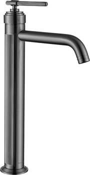 Смеситель для умывальника высокий Boheme Eterna 172-GM - фото