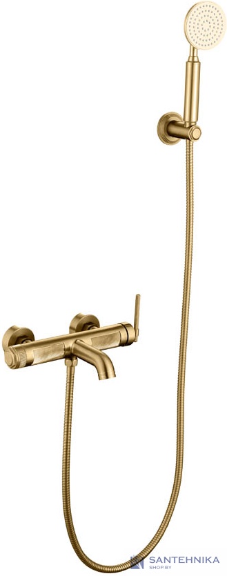 Смеситель для ванны Boheme Eterna 173-BR