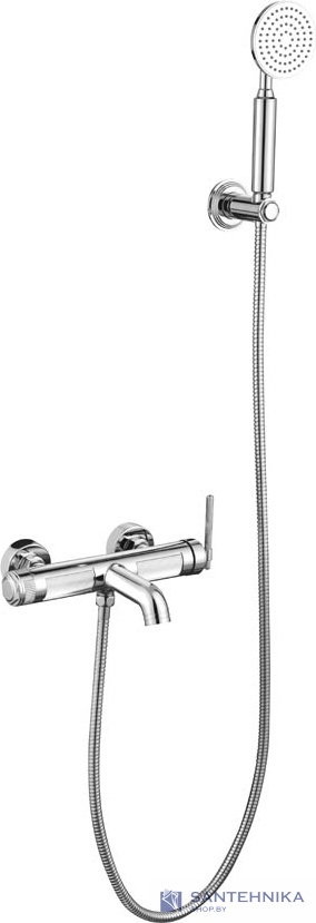 Смеситель для ванны Boheme Eterna 173-CR