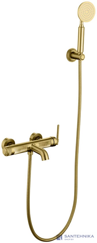 Смеситель для ванны Boheme Eterna 173-MG