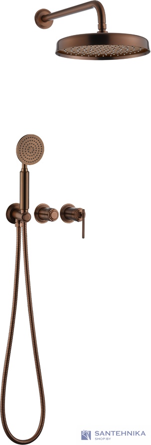 Душевая система скрытого монтажа Boheme Eterna 174-BRB