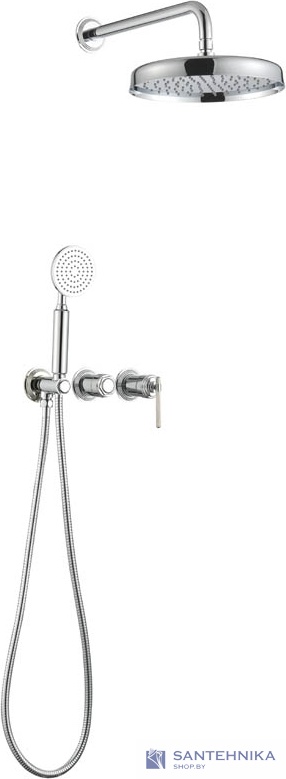 Душевая система скрытого монтажа Boheme Eterna 174-CR