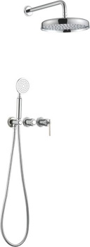 Душевая система скрытого монтажа Boheme Eterna 174-CR - фото