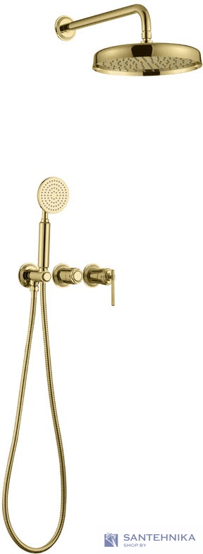 Душевая система скрытого монтажа Boheme Eterna 174-G