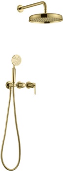 Душевая система скрытого монтажа Boheme Eterna 174-G - фото