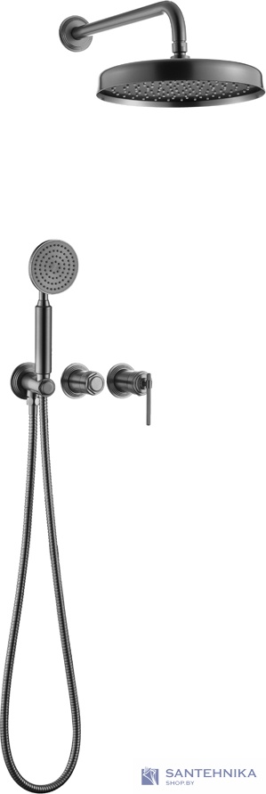Душевая система скрытого монтажа Boheme Eterna 174-GM