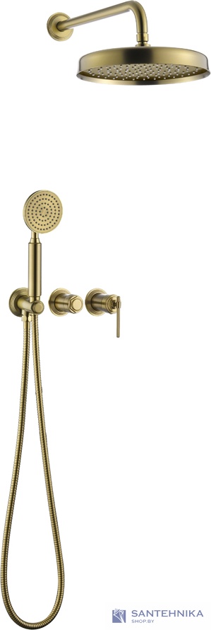 Душевая система скрытого монтажа Boheme Eterna 174-MG