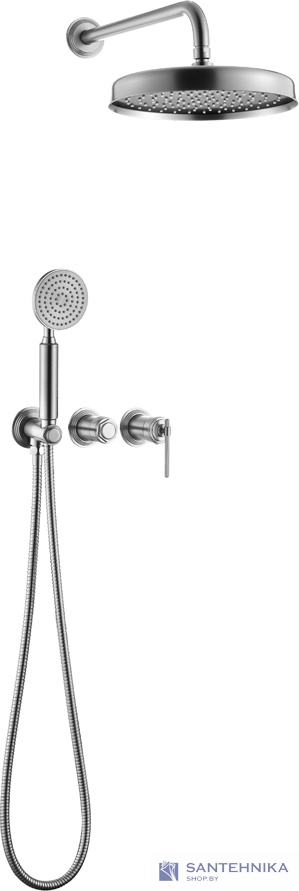 Душевая система скрытого монтажа Boheme Eterna 174-NB
