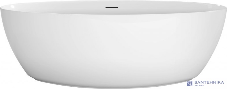 Акриловая отдельностоящая ванна BelBagno BB707-1860-880
