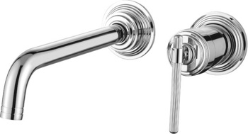 Смеситель для умывальника скрытого монтажа Boheme Eterna 175-CR - фото