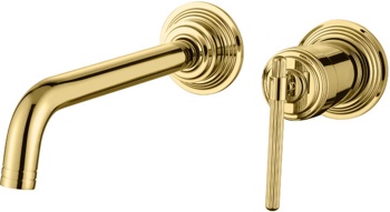 Смеситель для умывальника скрытого монтажа Boheme Eterna 175-G - фото