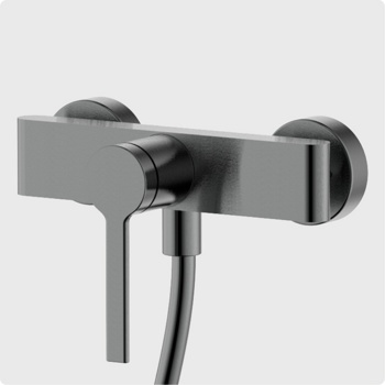 Смеситель для душа AQUAme Asti AQM6413GM, графит - фото2