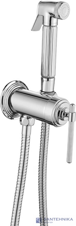 Гигиенический душ скрытого монтажа Boheme Eterna 177-CR