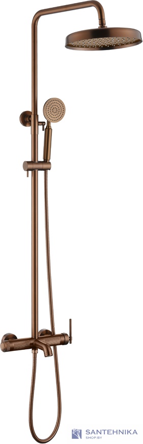 Душевая система для ванны Boheme Eterna 178-BRB