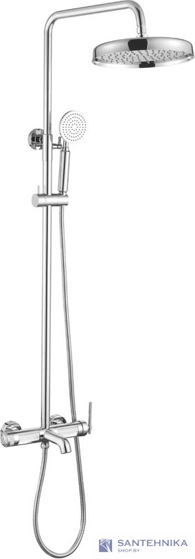 Душевая система для ванны Boheme Eterna 178-CR