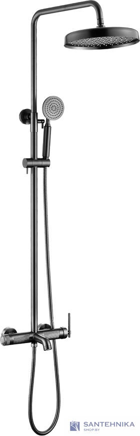 Душевая система для ванны Boheme Eterna 178-GM