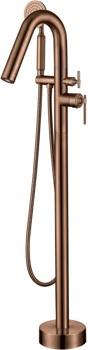Смеситель для ванны напольный Boheme Eterna 179-BRB - фото