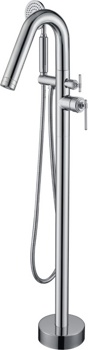 Смеситель для ванны напольный Boheme Eterna 179-CR - фото
