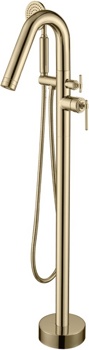 Смеситель для ванны напольный Boheme Eterna 179-G - фото