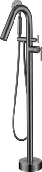 Смеситель для ванны напольный Boheme Eterna 179-GM - фото