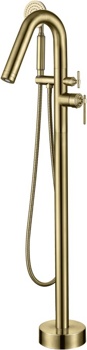 Смеситель для ванны напольный Boheme Eterna 179-MG - фото