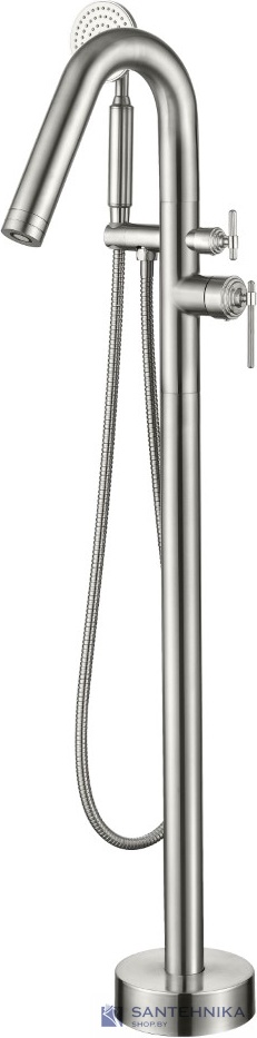 Смеситель для ванны напольный Boheme Eterna 179-NB